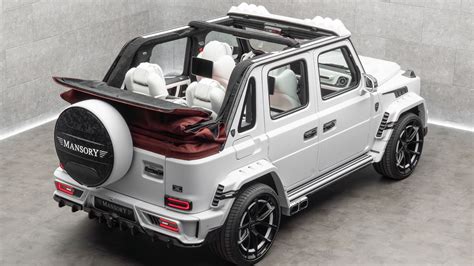 The Mansory Speranza Is A Gaudy Reworked G-Class Landaulet Conversion ...
