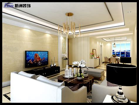 简欧风格三居室154.7平米28万-银河湾装修案例-北京房天下家居装修网