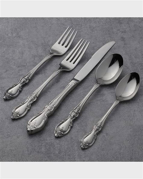 Oneida 45-Piece Louisiana Flatware Set | Horchow