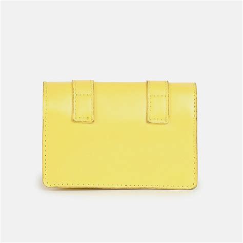 Buy Haute Sauce Yellow Mini Sling Bag Online