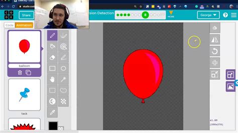 Code.org Level 6 Lesson 8 的图像结果