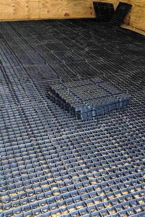 Stall grid horse stall flooring system – Artofit