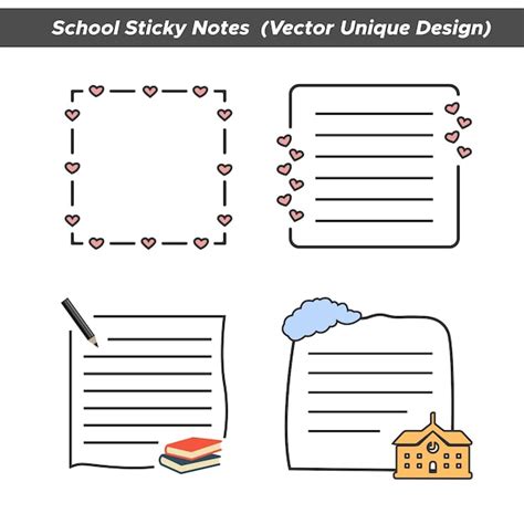School Sticky Notes 的图像结果