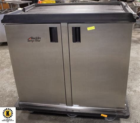 ALADDIN TEMP-RITE S/S AND PLASTIC FOOD CARRIER