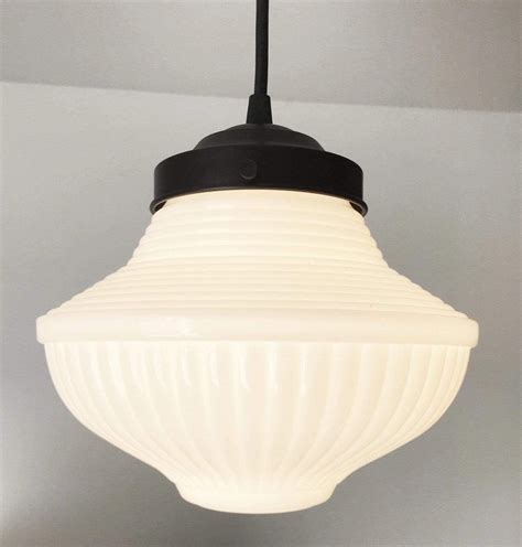 Milk glass traditional pendant light antique ceiling etsy – Artofit