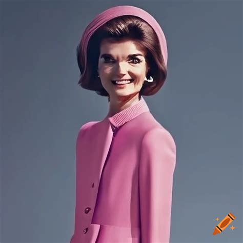 Terno Chanel Jackie Kennedy Jackie Kennedy's Pink 'Chanel' Suit Is