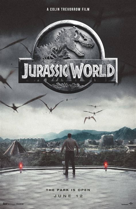 Jurassic World Teaser Poster
