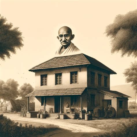 When Was Born Gandhi