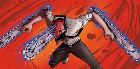 Anime Chainsaw Man Denji 4K Art Wallpaper, HD Anime 4K Wallpapers ...