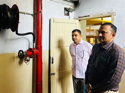 Inspection of fire safety, NOC and letter shed in more than 600 schools ...