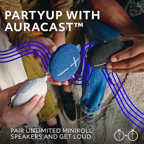 Ultimate Ears Mini Boom | Ultra-Portable Waterproof Bluetooth Speaker ...
