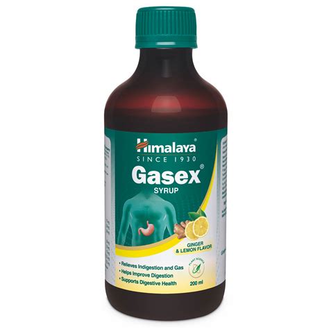Himalaya Gasex Syrup – Himalaya Wellness (India)