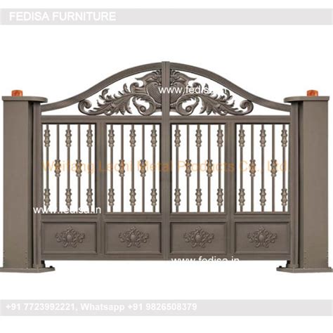 Lohe Ka Gate Design Modern Japanese Gate Design Gate Border Design Pipe ...