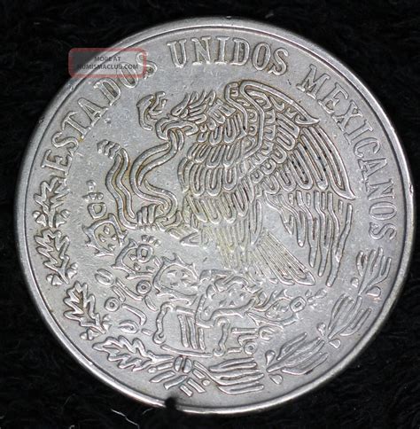 1978 Cien Pesos Mexican Silver Coin -. 720 Silver