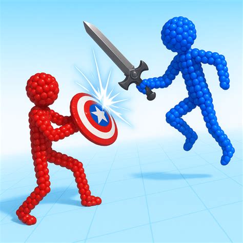 Fighting Action Stance: Stickman Ragdoll Duel Fighter: Super Stickman ...