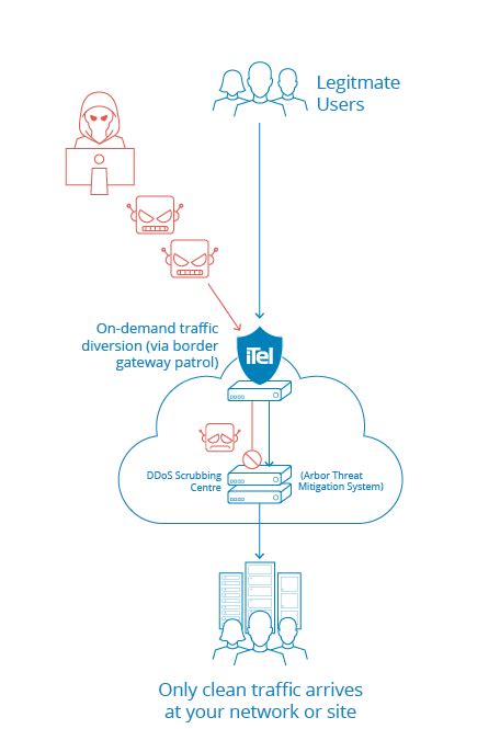Image result for DDoS Protection Service