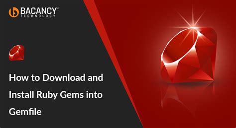 Image result for Install Gems with C Extensions for Ruby