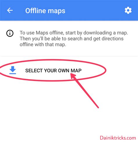 Offline Map Kaise Use Kare