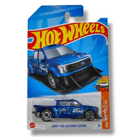 Buy HOTWHEELS FORD F-150 LIGHTNING CUSTOME (IMPORTED) | The Grand Line ...