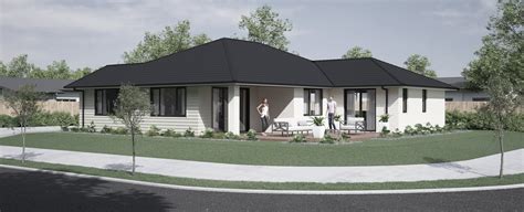 Residential Build - 3DAV | ArchiPro NZ