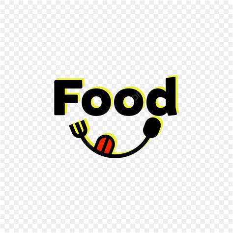 Spoon And Fork Clipart Vector, Food Logo Designs With Spoon And Fork, Spoon, Fork, Smile PNG ...