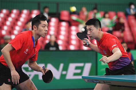 中美混双亮相世乒赛，盘点乒乓球中外跨国组合