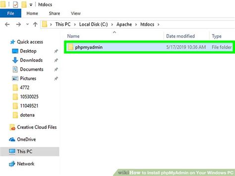 How to Install phpMyAdmin Windows 1.0 的图像结果