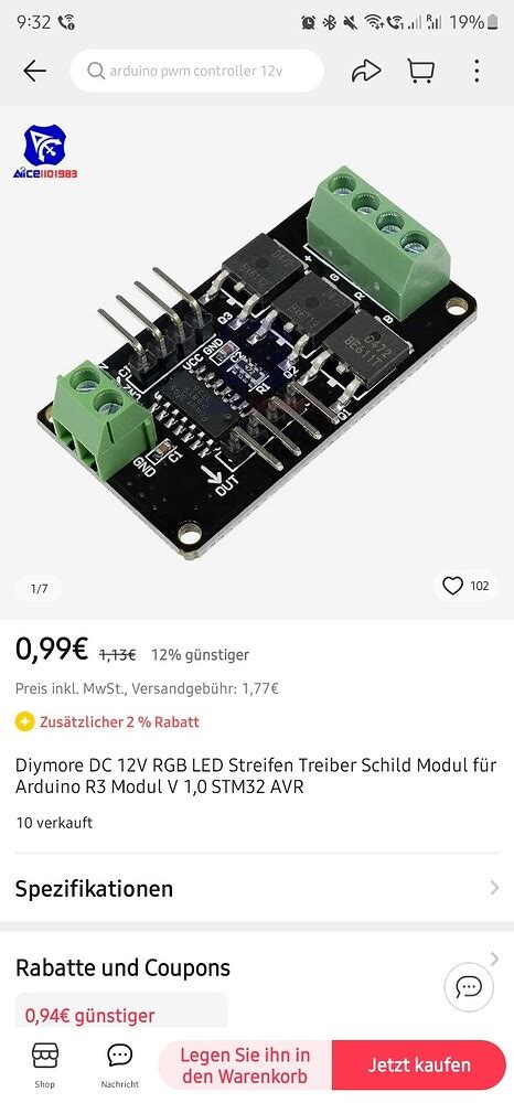 Image result for Arduino 5 Pin RGB Module