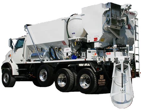 volumetric mixers – Concrete Products
