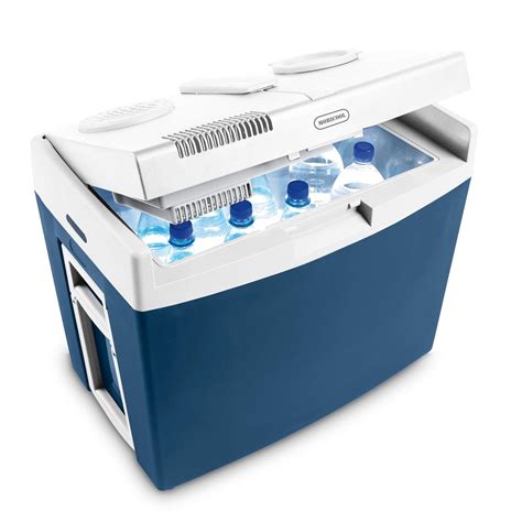 Buy MOBICOOL MT35W - 34 l Electric Cooler, Blue, Portable Car Cooler 12 ...