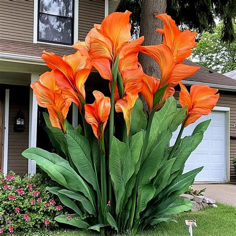 Canna Lily Bulbs for Planting – Easy Grow Tropical Flowers for Garden & Patio Decor - Walmart.com