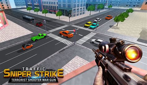 Traffic Sniper Strike Terrorist Shooter Gun War - App on Amazon Appstore