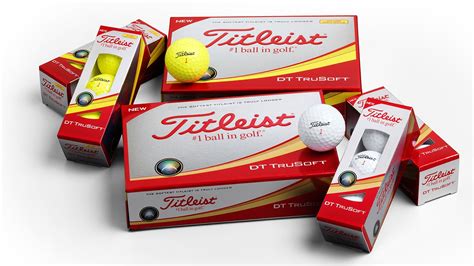 Titleist 2017 DT TruSoft Golf Balls: Performance & Technology