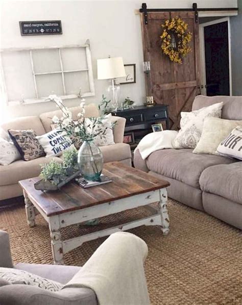 35+ RUSTIC FARMHOUSE LIVING ROOM DECOR IDEAS - Bedroomm008