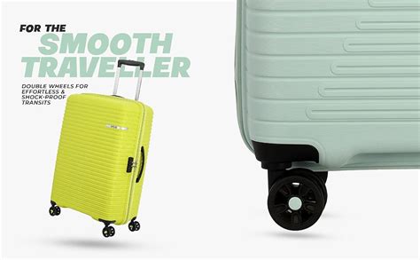 Buy American Tourister Liftoff 3Pc Set Polypropylene (Pp) Hard 8 Wheels ...