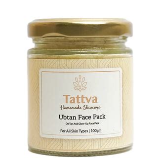 Ubtan Face Pack – Tattva Homemade Skincare