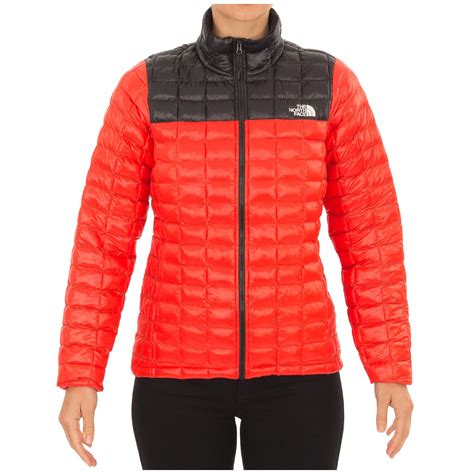 North Face Women's Thermoball Jacket Red & Black | Costco Australia