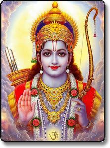 saf Shree Ram Premium framed wall paintings for wall decoration, living ...