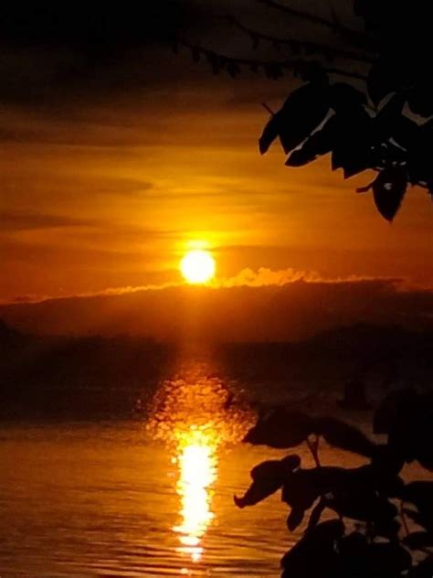 Sunset on the Lake Sentani
