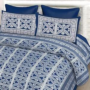 Monique Brand Present Premium 100% Pure Cotton Jaipuri Printed King ...