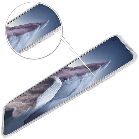 Casotec Soft TPU Back Case Cover for Mi 11 Ultra - Clear