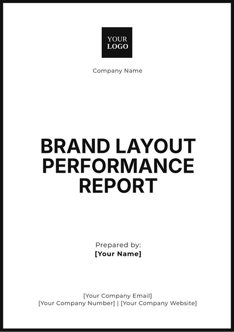 Performance Report Template 的图像结果