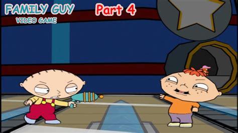Stewie Vs Bertram Family Guy Video Game - YouTube