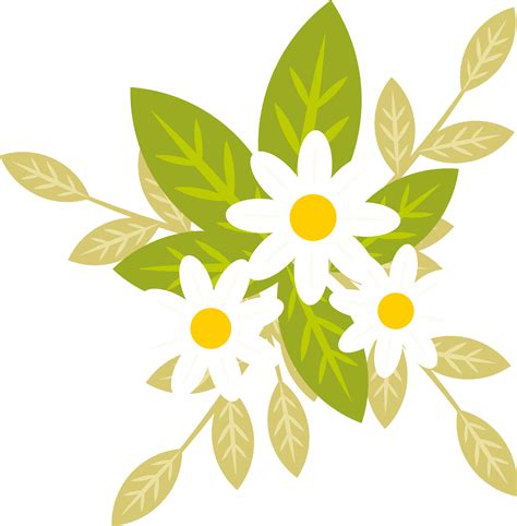 Free clip art white flowers, Download Free clip art white flowers png ...