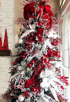 30+ Awesome Christmas Tree Decorating Ideas – Eazy Glam