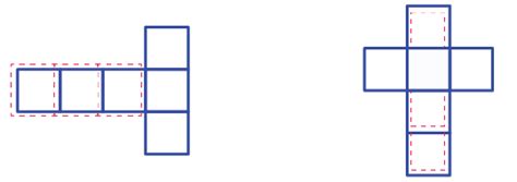 Image result for Visualising Solid Shapes Class 7 Explaining Net