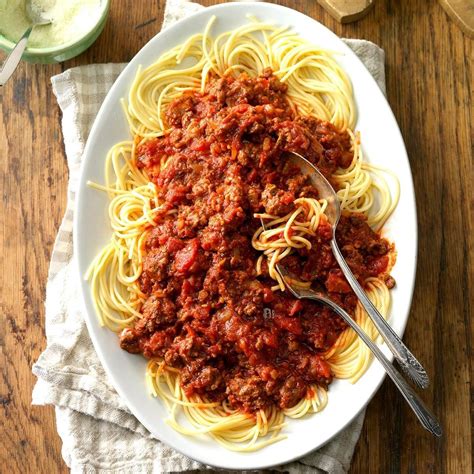 Homemade Spaghetti Sauce Recipe