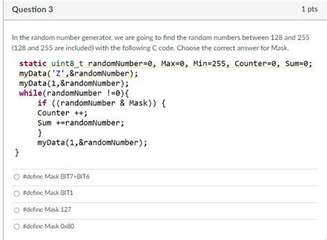 Image result for C-code Random Number Generator