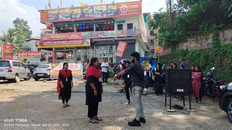 Street play & Skit at Pampady bus stand for public – TRADA | College Of ...