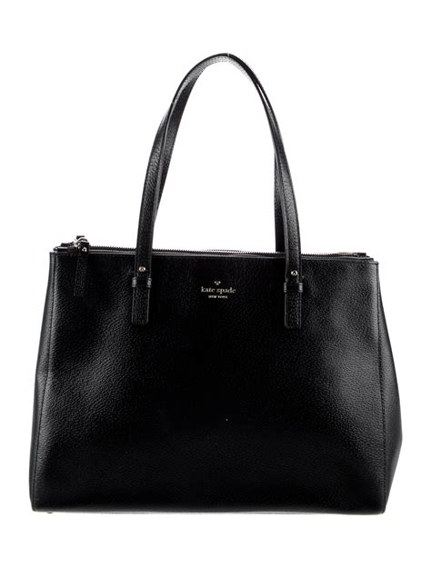 Kate Spade New York Leather Shoulder Bag - Black Shoulder Bags ...